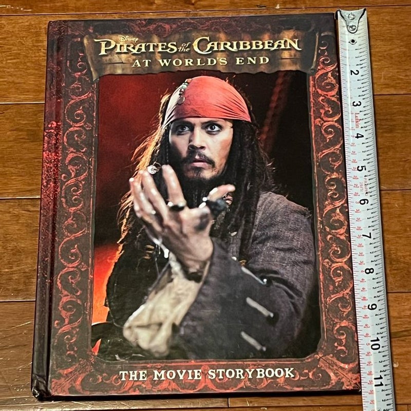 Pirates of the Caribbean: at World's End - the Movie Storybook