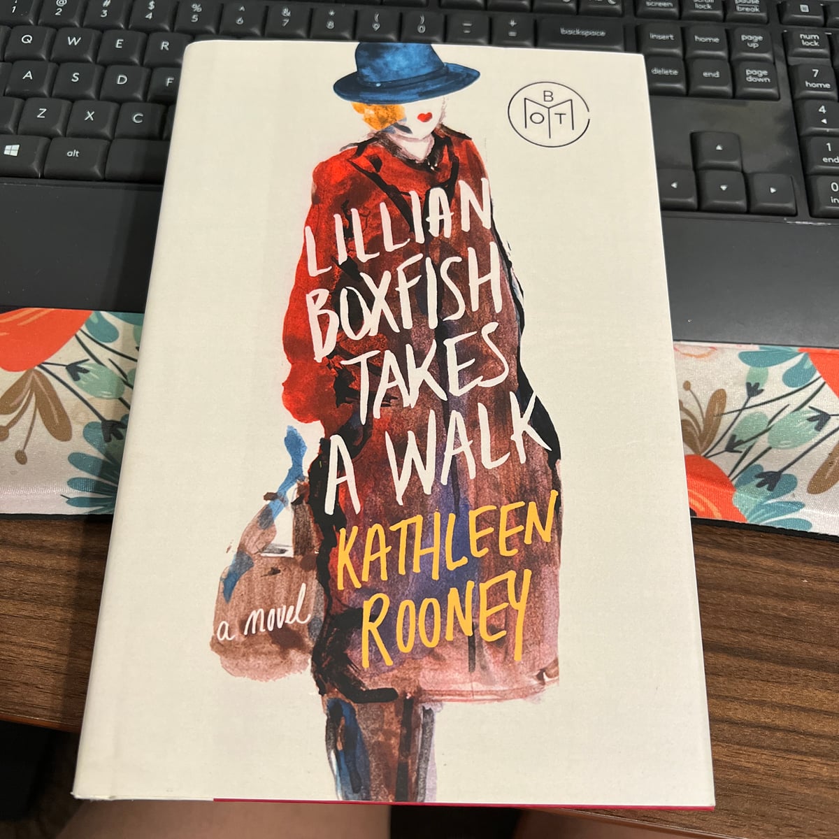 Lillian Boxfish Takes a Walk