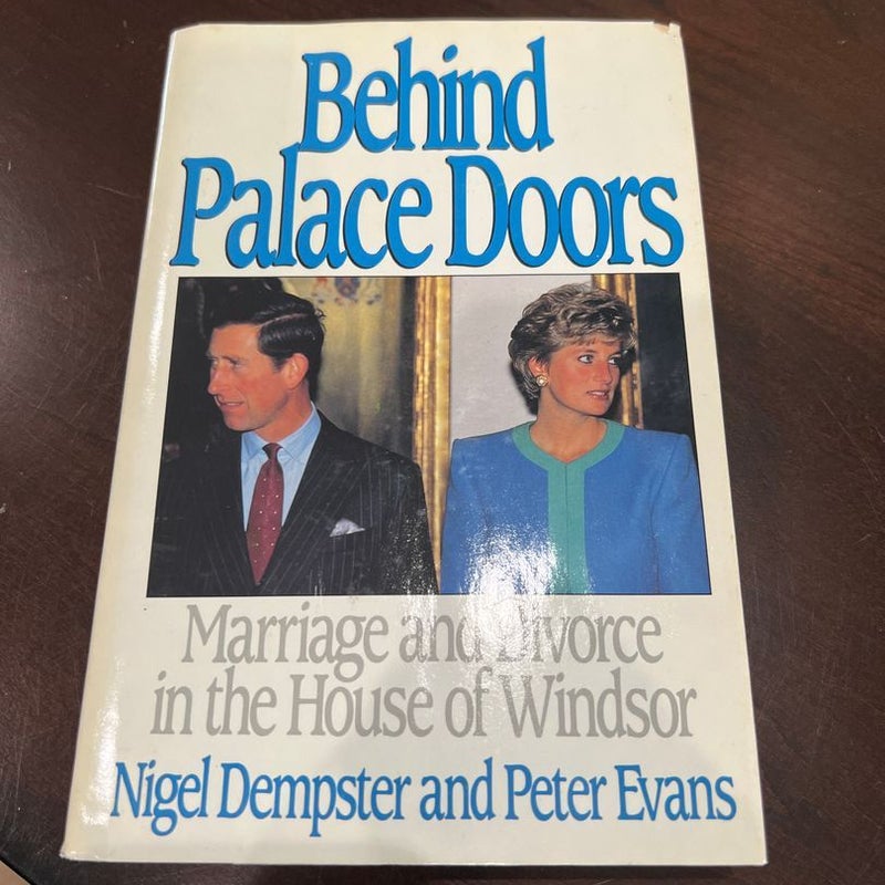 Behind Palace Doors