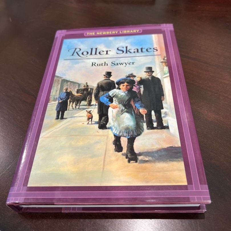 Roller Skates by Ruth Sawyer , Hardcover Pangobooks