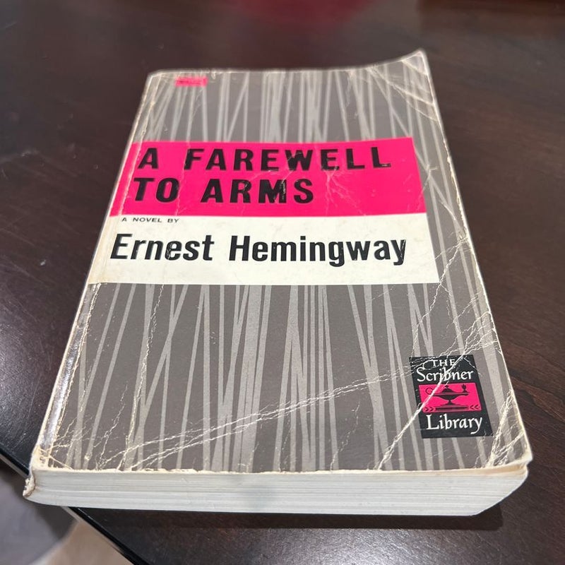 A Farewell To Arms 