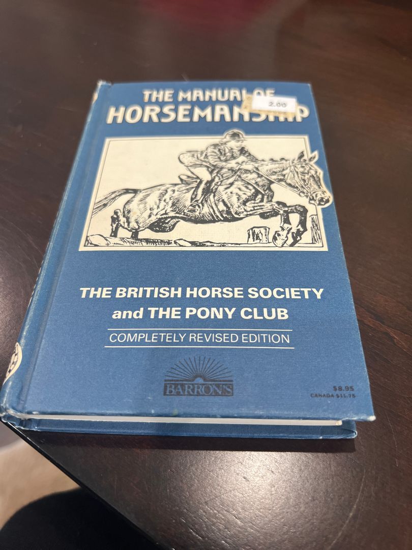 The Manual of Horsemanship