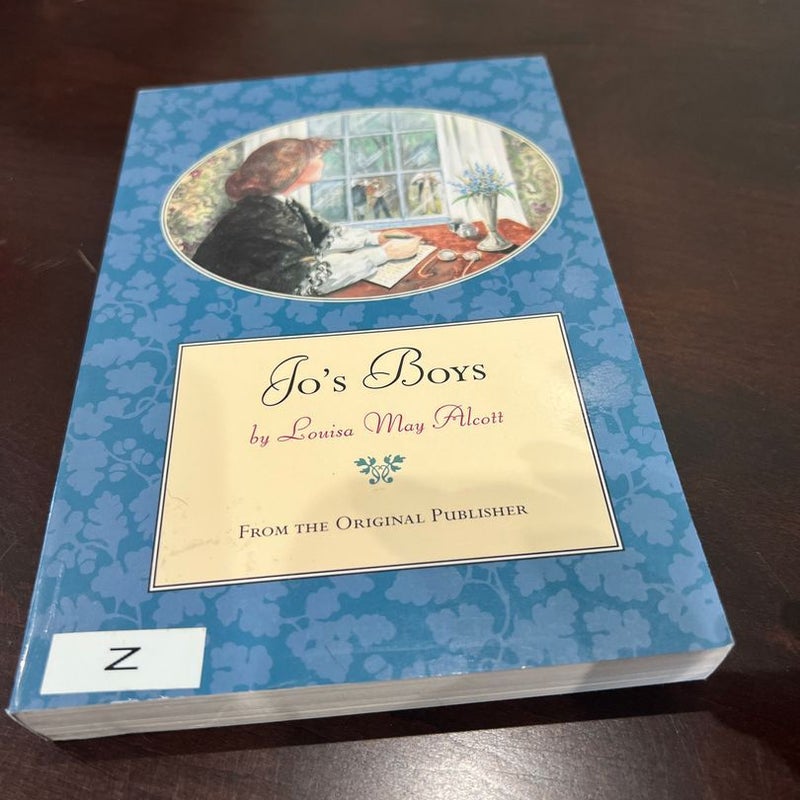 Louisa May Alcott bundle of 3 