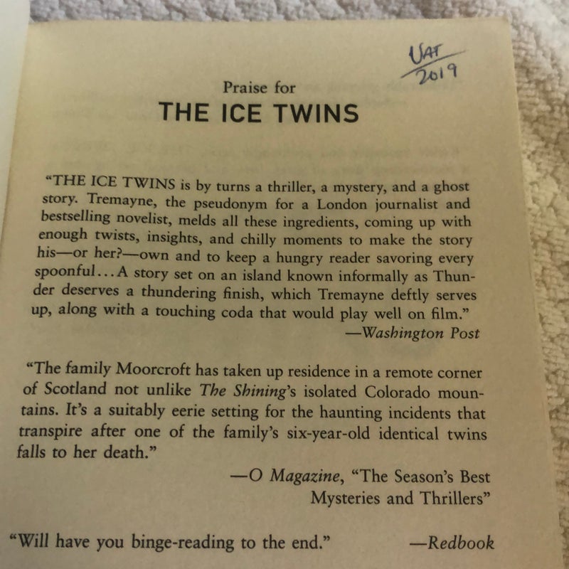 The Ice Twins