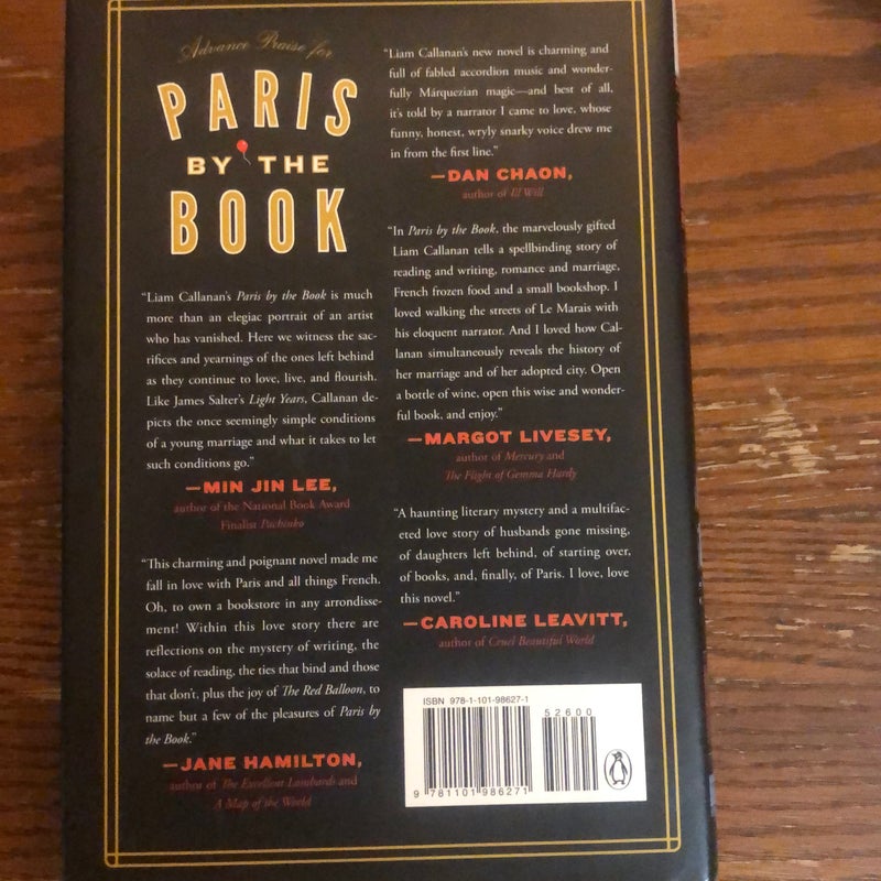 Paris by the book
