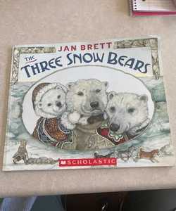 The Three Snow Bears with CD