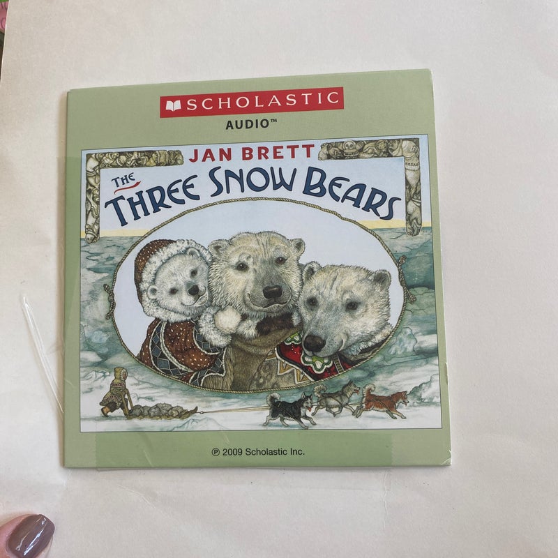 The Three Snow Bears with CD