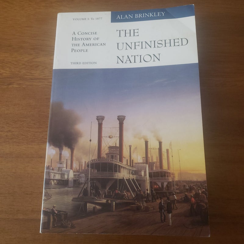 The Unfinished Nation