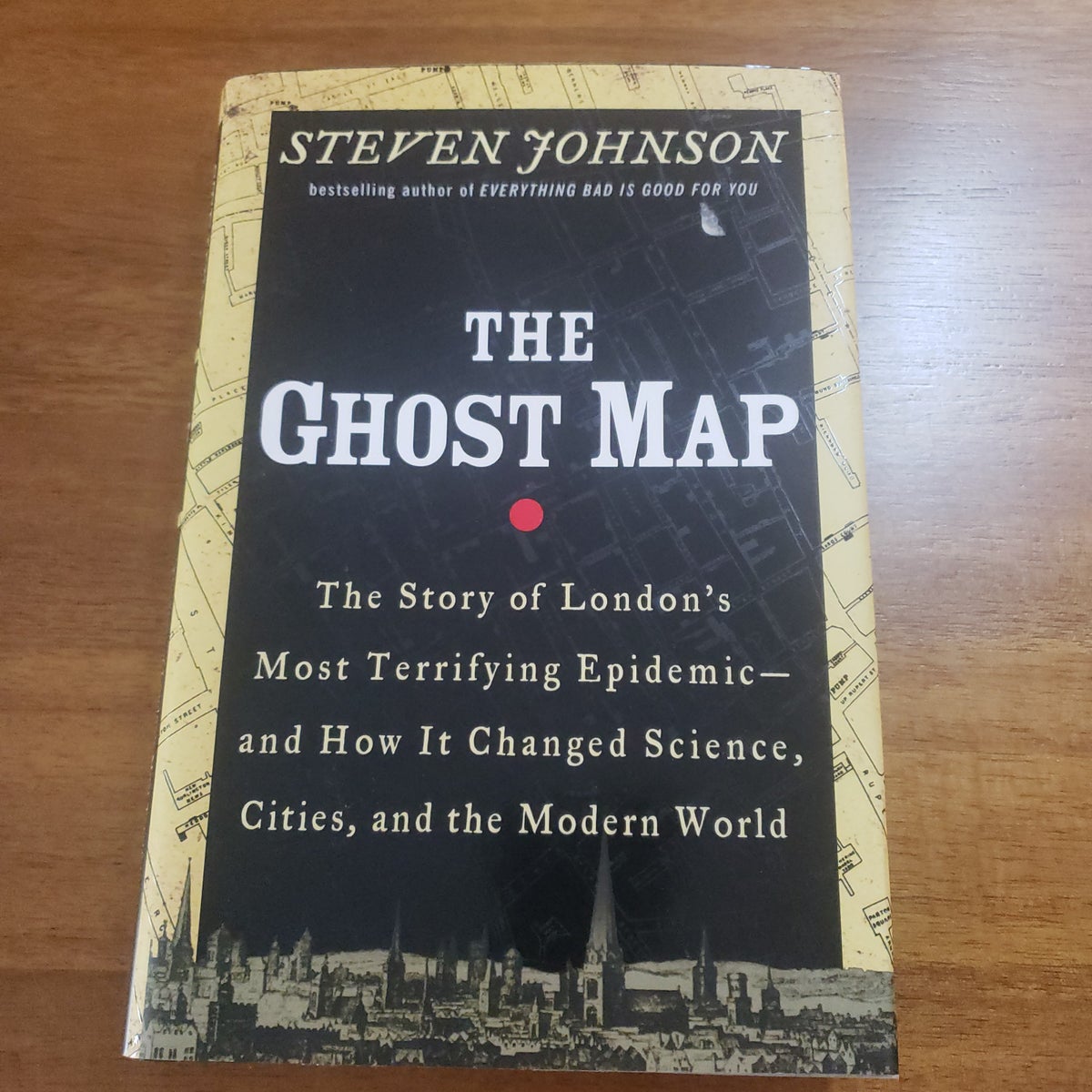 the ghost map book review