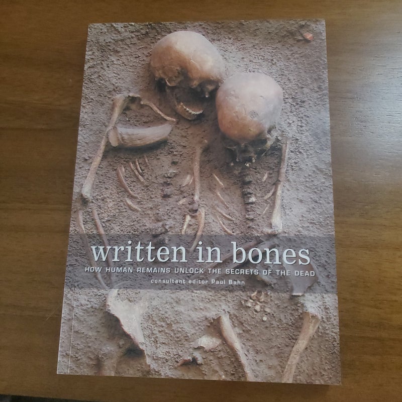 Written in Bones