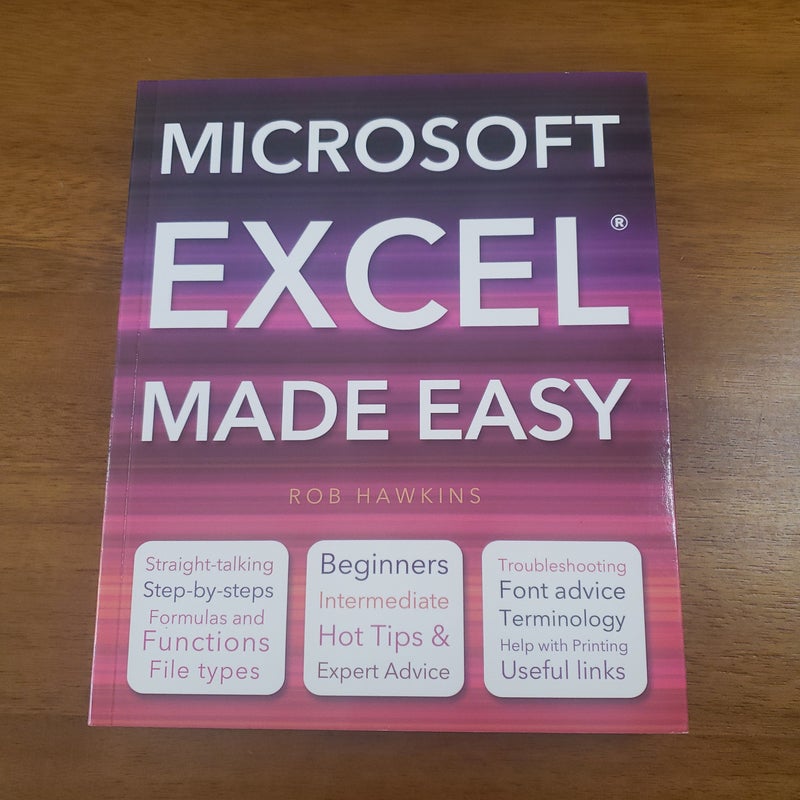 Microsoft Excel Made Easy