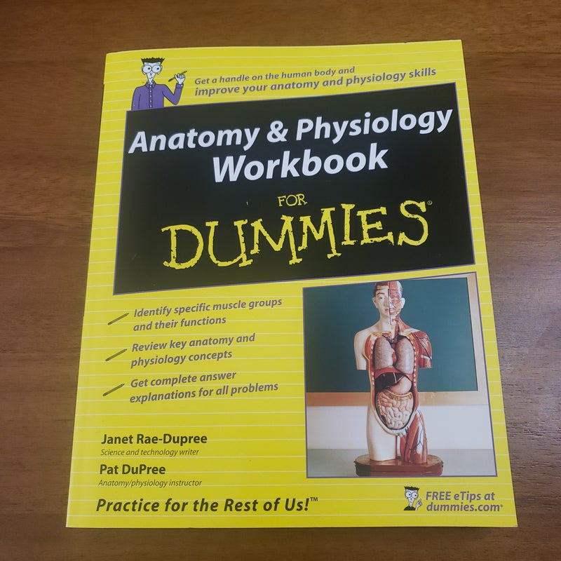 Anatomy and Physiology for Dummies®