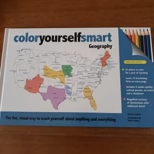 Color Yourself Smart: Geography