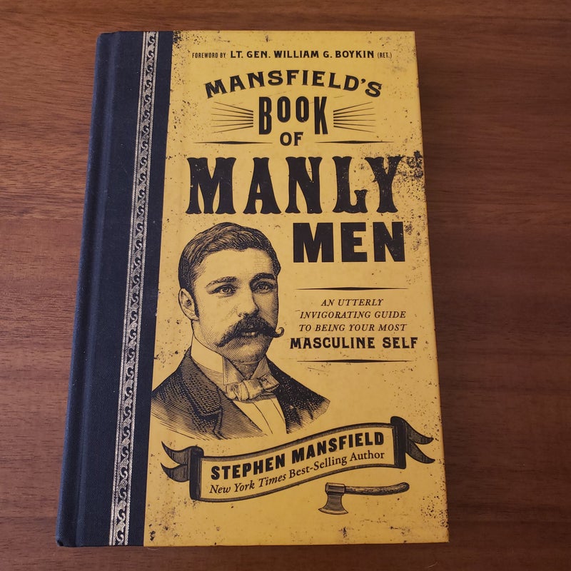 Mansfield's Book of Manly Men