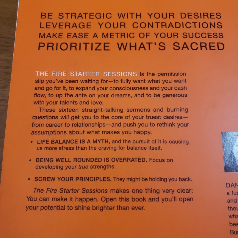 The Fire Starter Sessions by Danielle LaPorte, Paperback Pangobooks