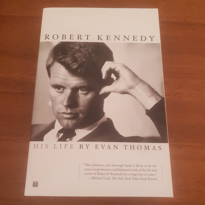 Robert Kennedy: His Life by Evan Thomas, Paperback | Pangobooks
