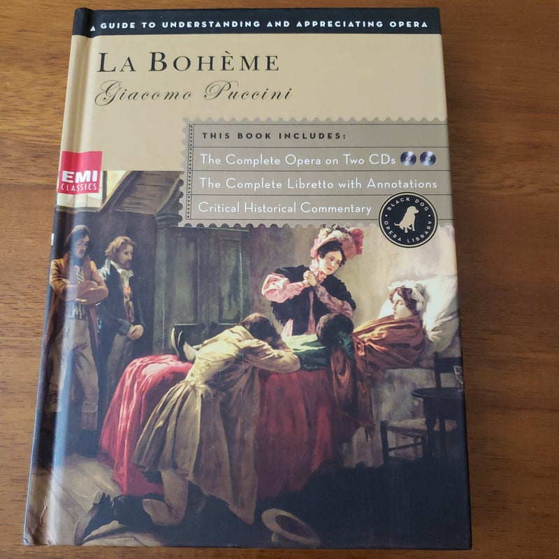 La Boheme (Book and CD's)