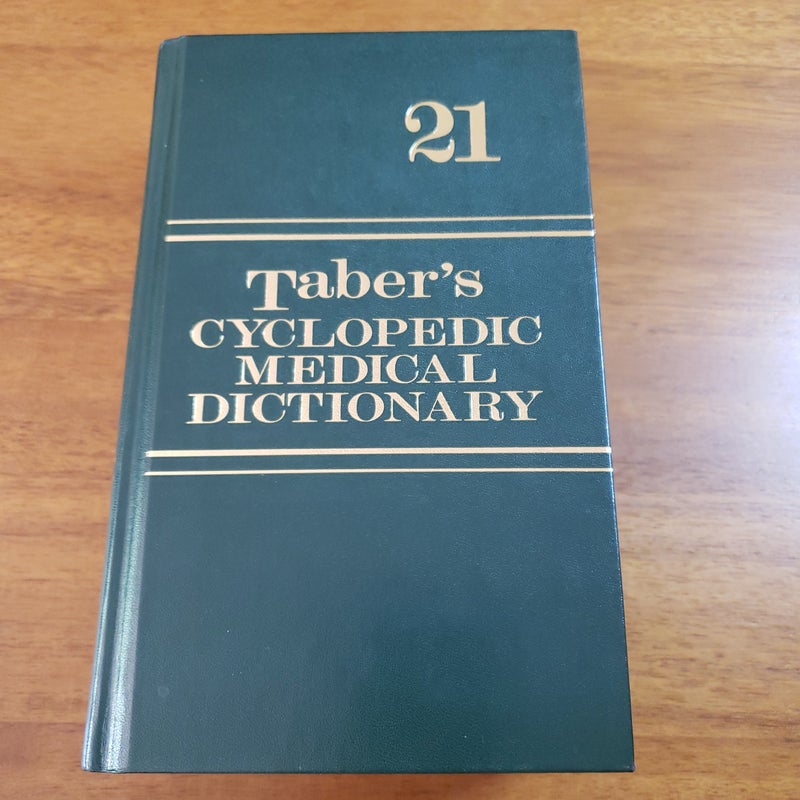 Taber's Cyclopedic Medical Dictionary