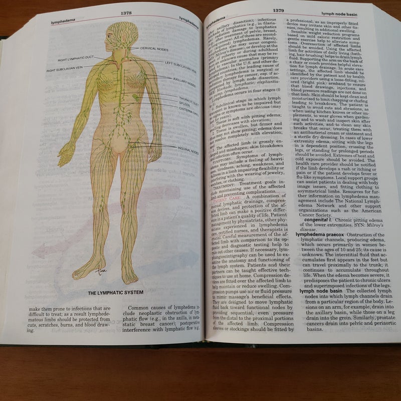 Taber's Cyclopedic Medical Dictionary