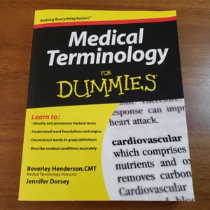 Medical Terminology for Dummies