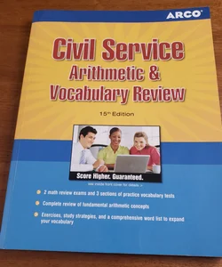 Civil Service Arithmetic and Vocabulary Review