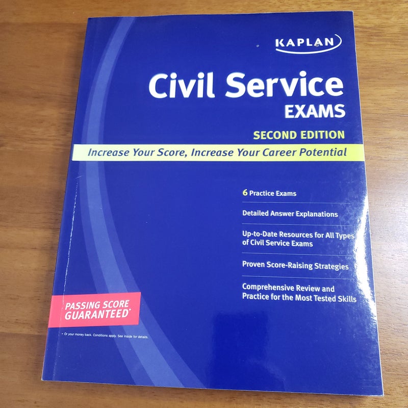 Kaplan Civil Service Exams