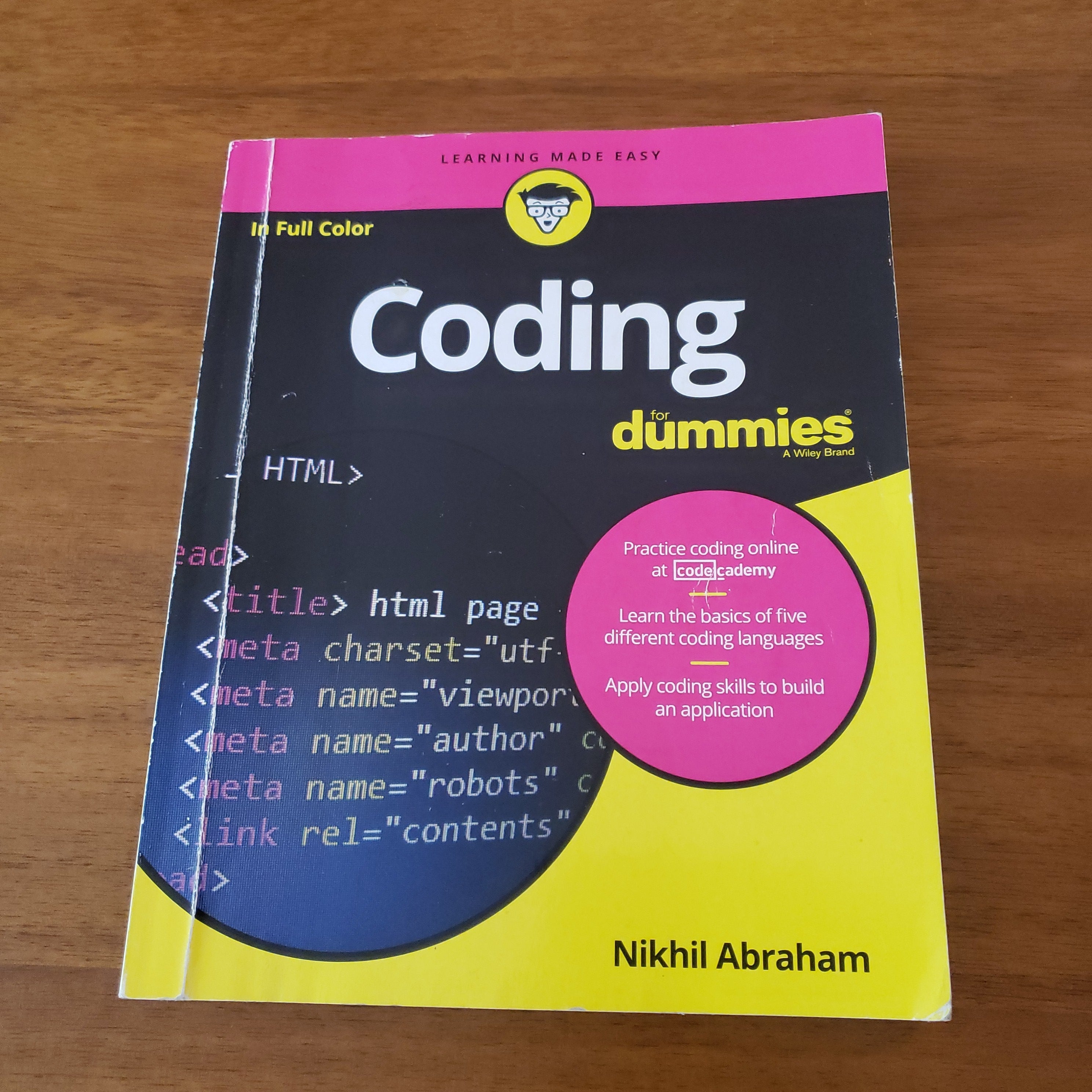 Coding for Dummies