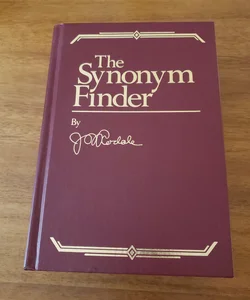 The Synonym Finder