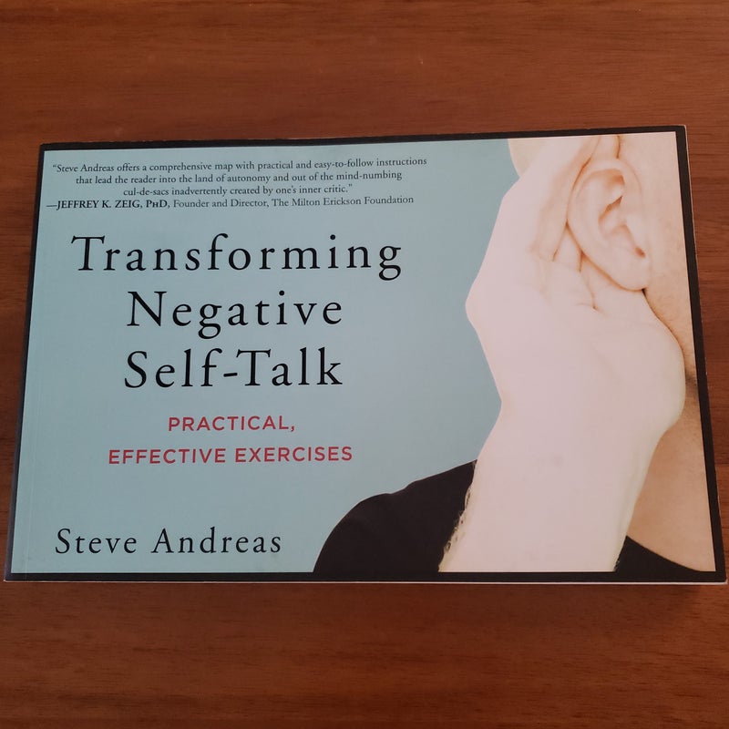 Transforming Negative Self-Talk