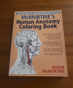Mcmurtrie's Human Anatomy Coloring Book