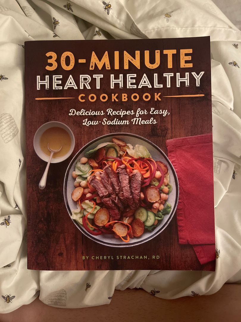 30-Minute Heart Healthy Cookbook