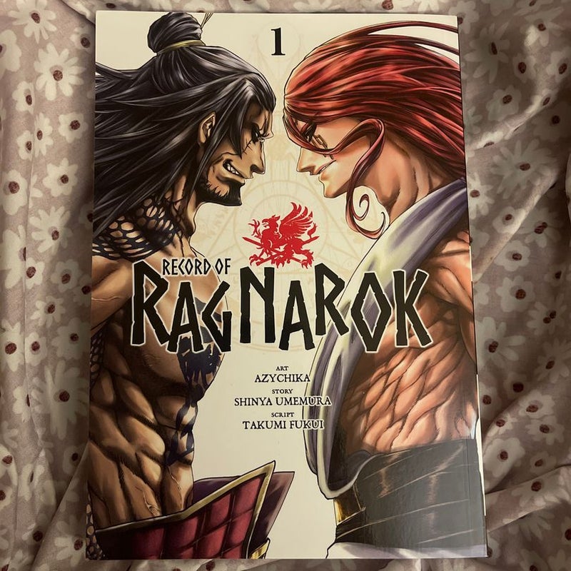 Record of ragnarok vol 1