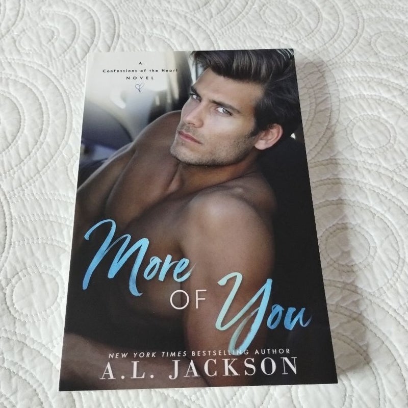 More of You (OOP) Signed