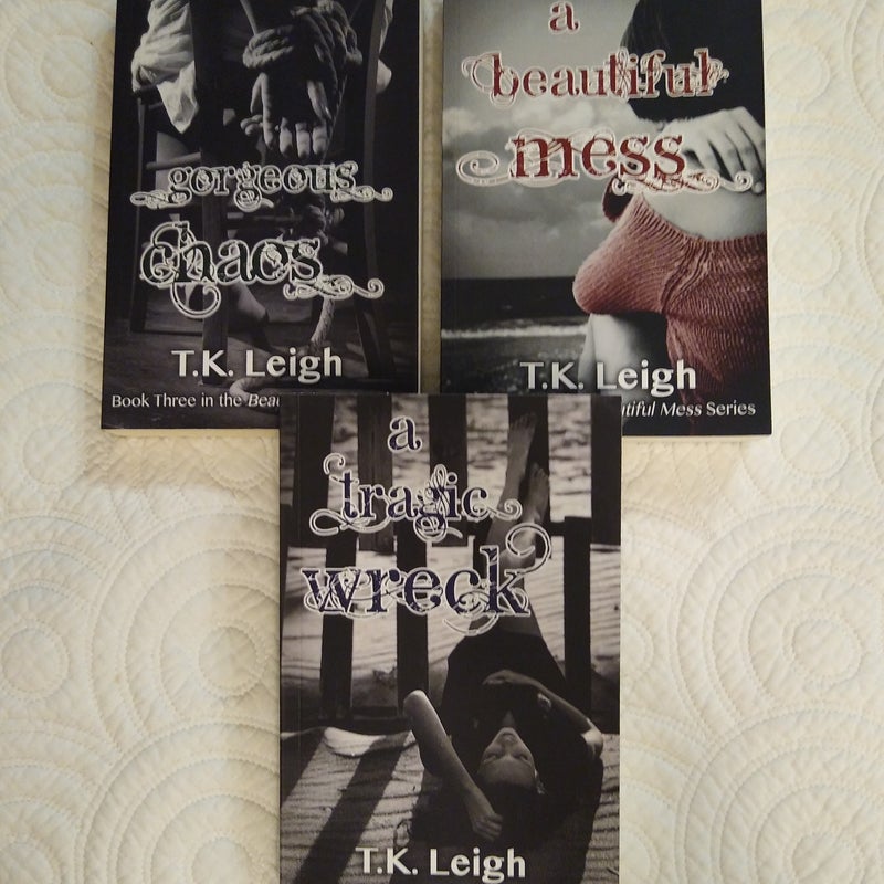 The Beautiful Mess Series  Signed