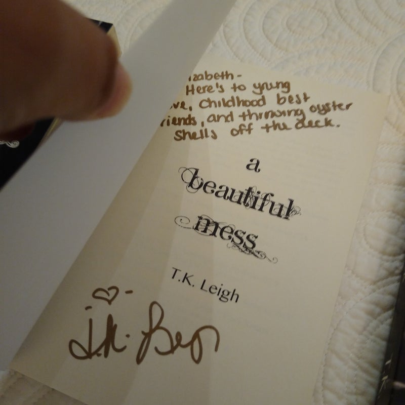 The Beautiful Mess Series  Signed