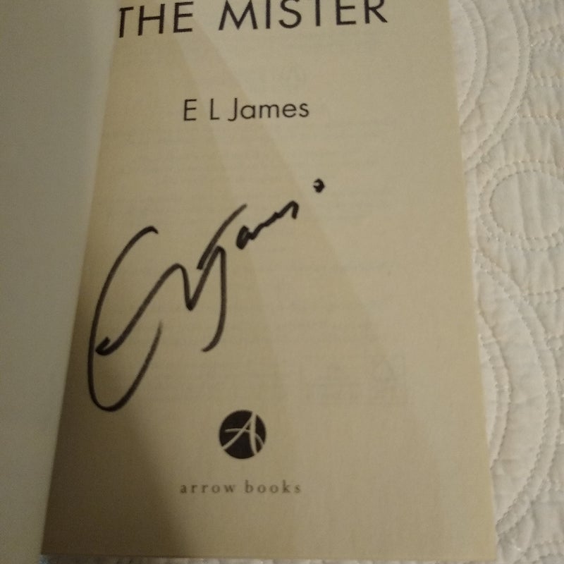 The Mister    Signed