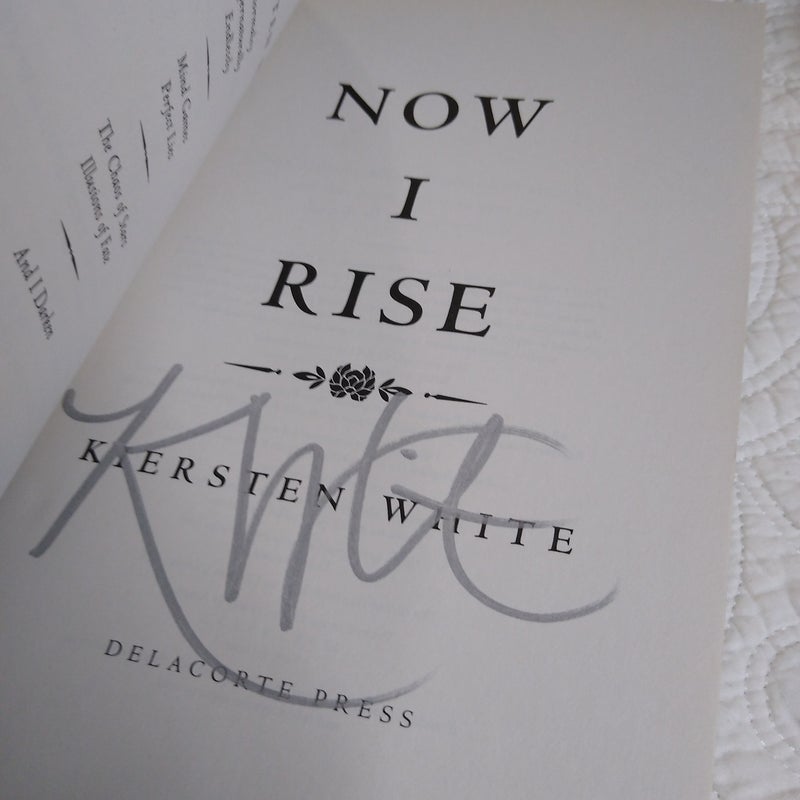 (ARC) Now I Rise