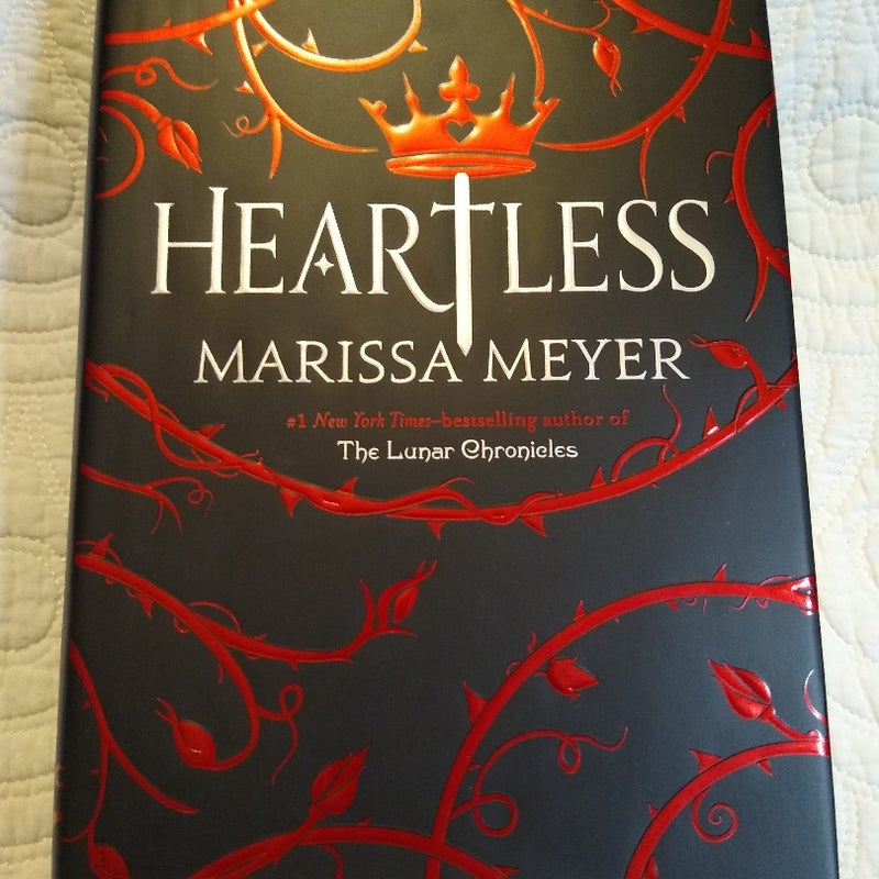 Heartless (First Edition First Print)