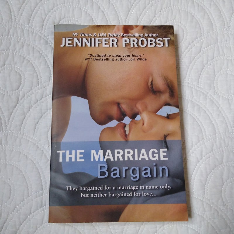 The Marriage Bargain