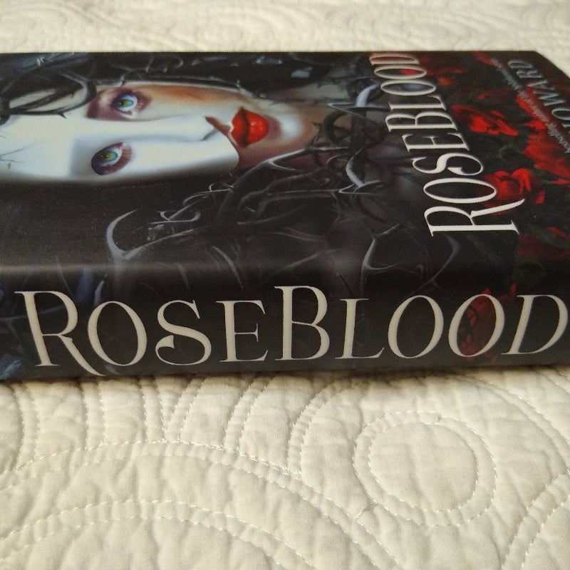 Rose Blood (signed Bookplate)