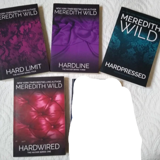 The Hacker Series by Meredith Wild Signed (1-5)