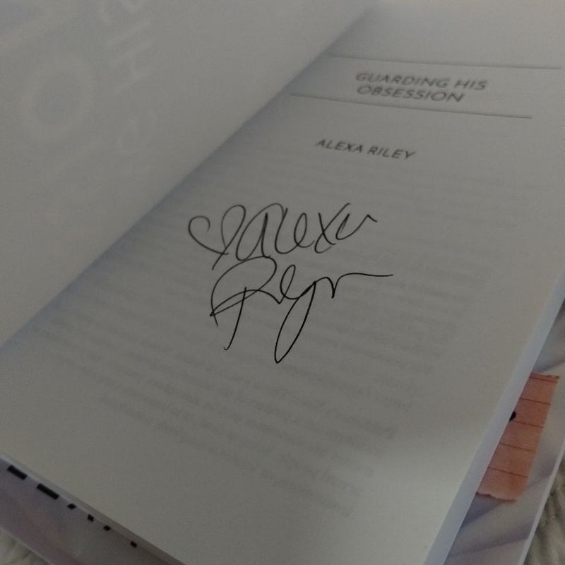 Guarding His Obsession (Signed)