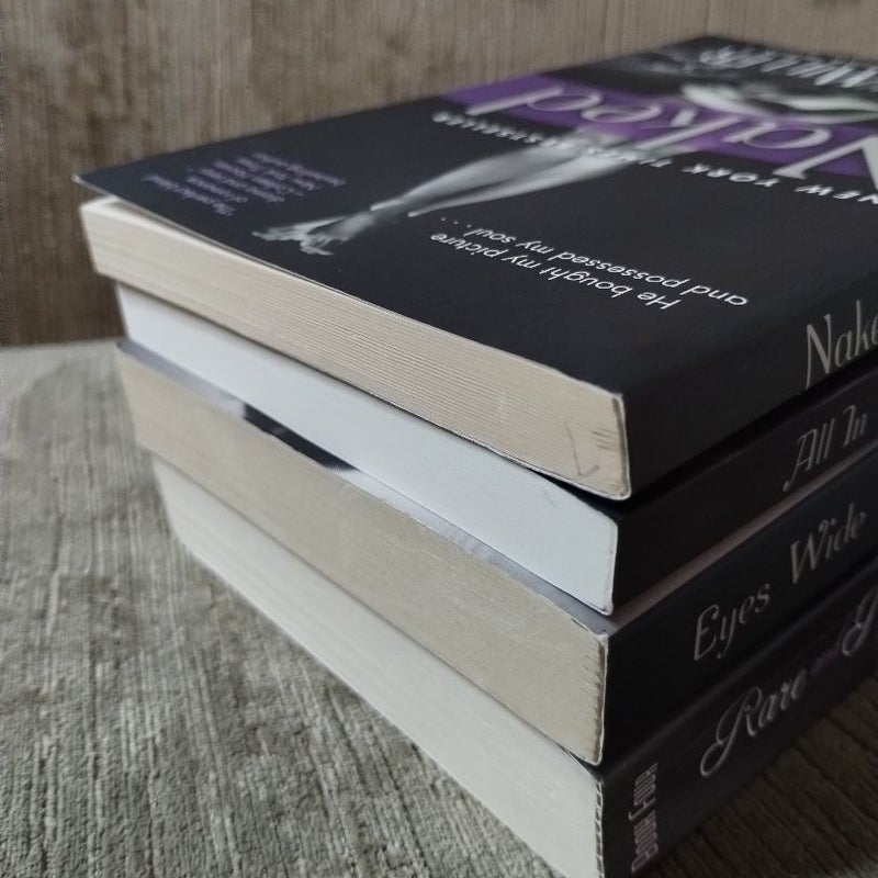 The Blackstone Affair (#1,2,3,4) signed 