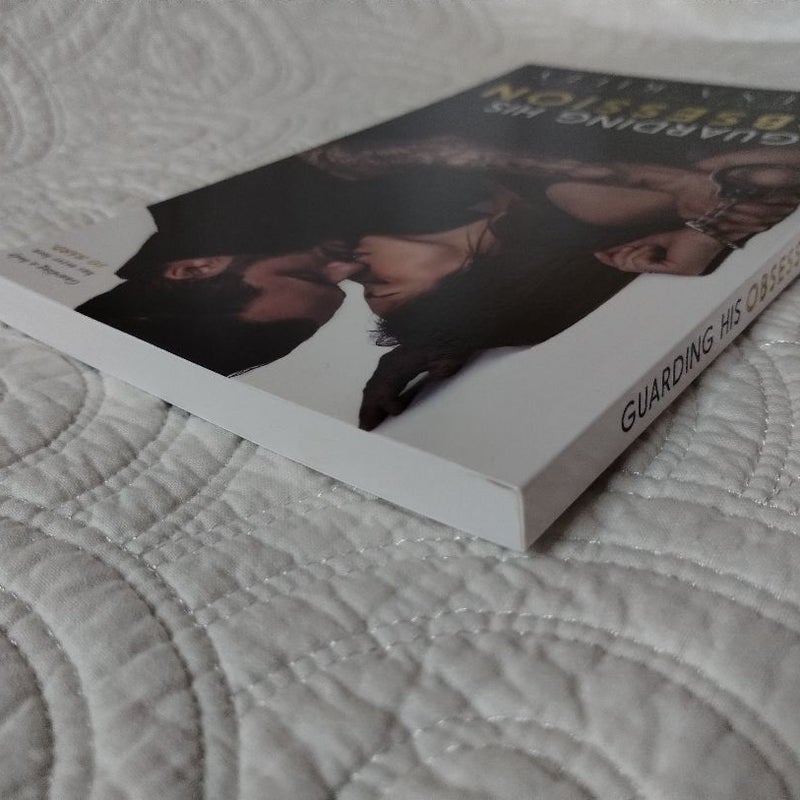 Guarding His Obsession (Signed)