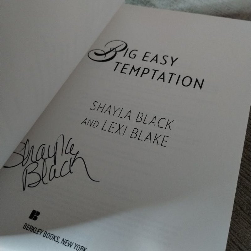 Big Easy Temptation (signed)
