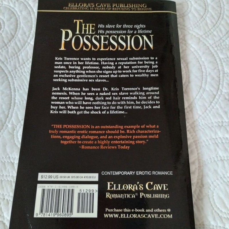 The Possession (SIGNED)