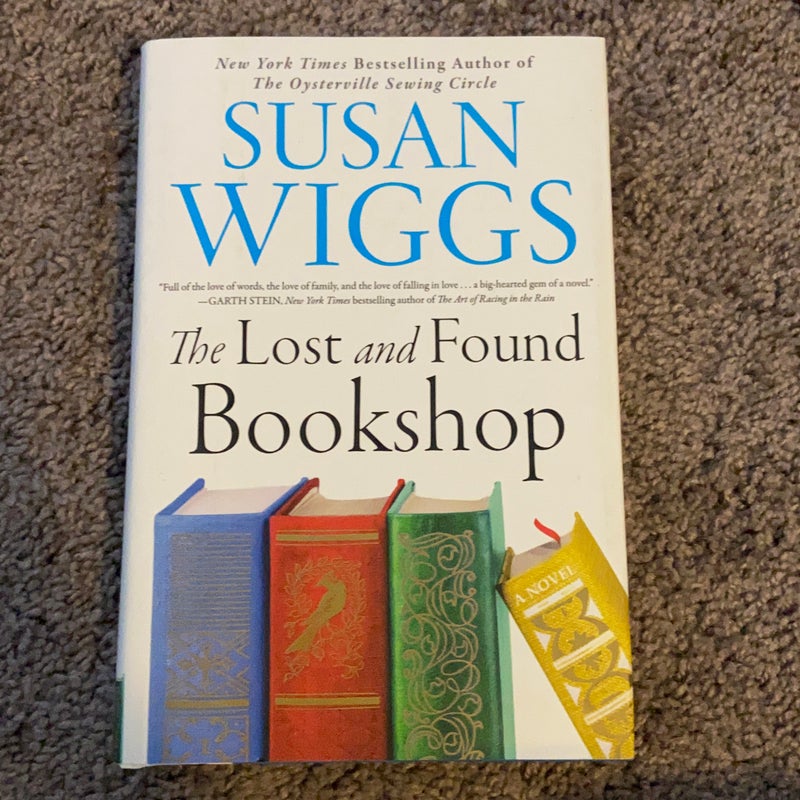 The Lost and Found Bookshop
