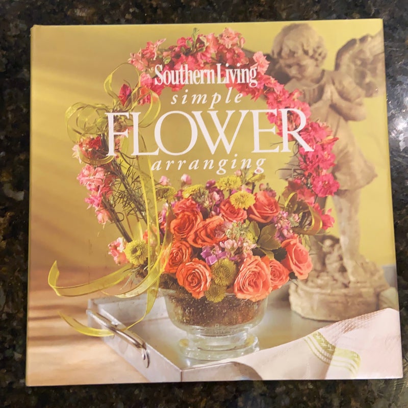 Southern Living simple flower arranging
