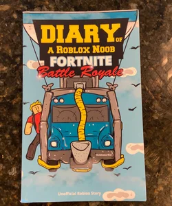 Set of 5 Fortnite books- Diary of a Roblox Noon Fortnite, Battle