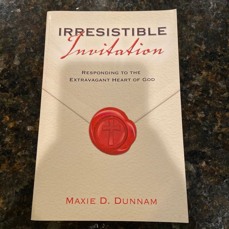 Irresistible Invitation 40 Day Reading Book